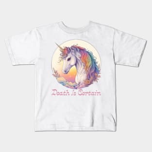 - Death Is Certain - Kids T-Shirt